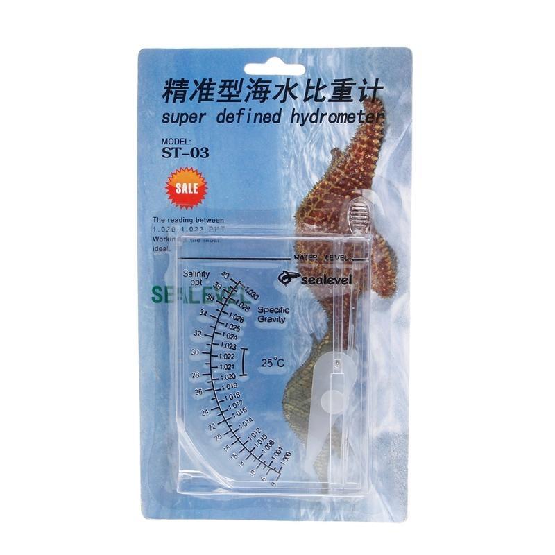Marine Aquarium Hydrometer - Tỷ trọng kế G6KF cho bể