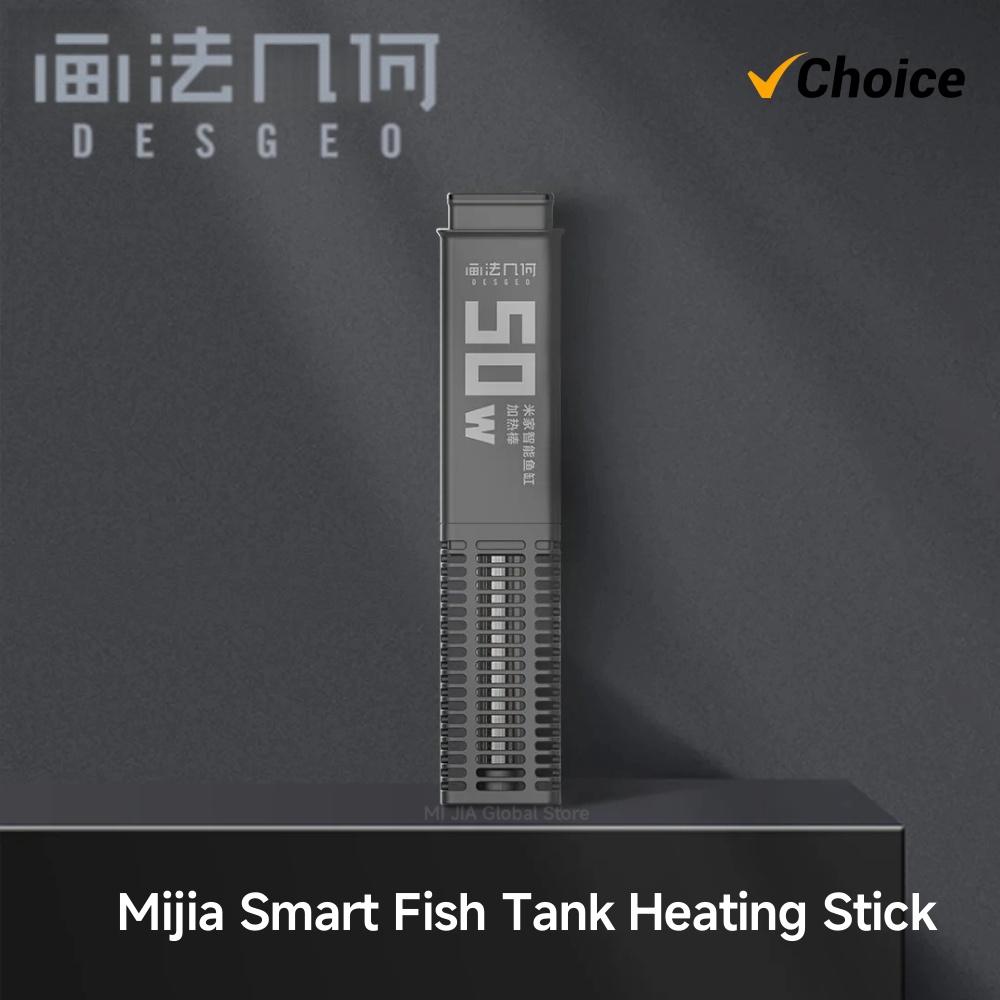 Marine Aquarium Heater - DESGEO 50W Smart Aquarium Heater -