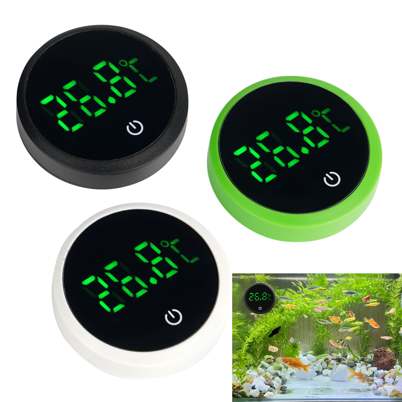 Marine Aquarium Hydrometer - LED Digital Aquarium Thermometer LED Display
