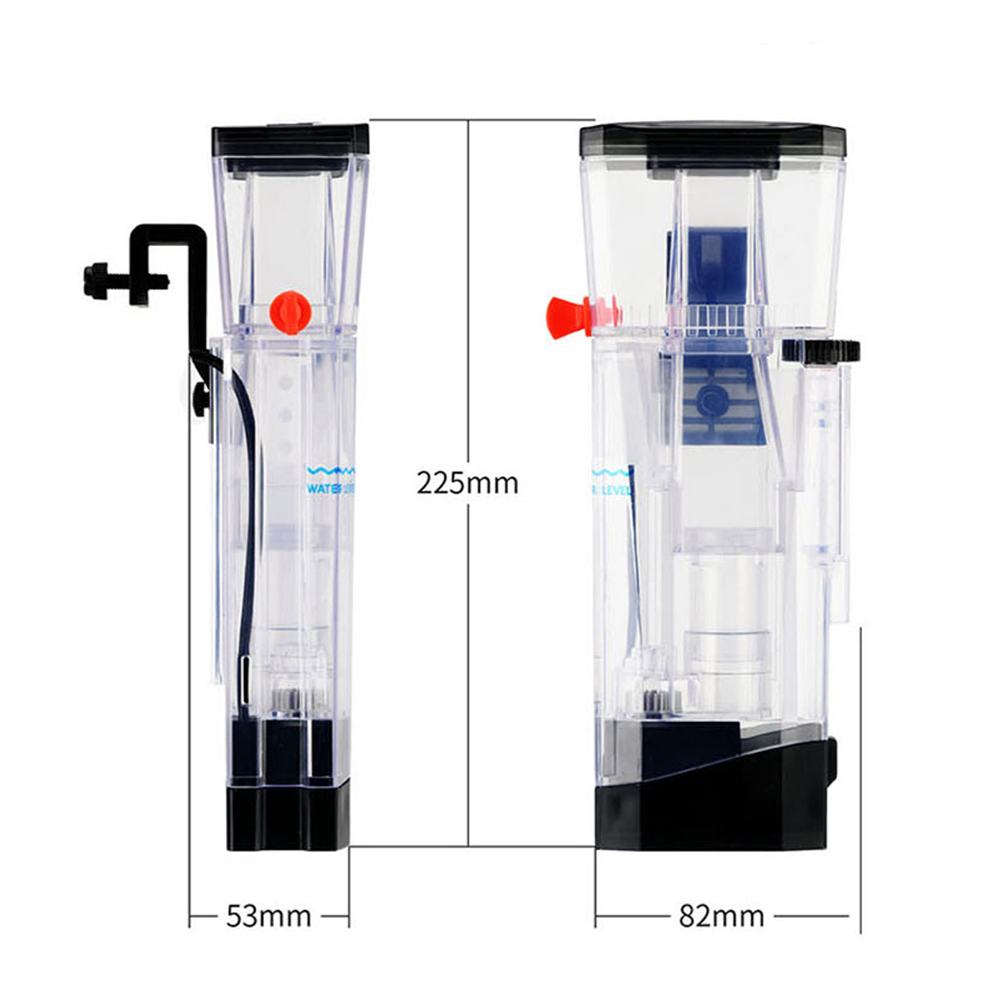 Protein Skimmer Hang On - Internal Nano Skimmer Mini Q 100-240V
