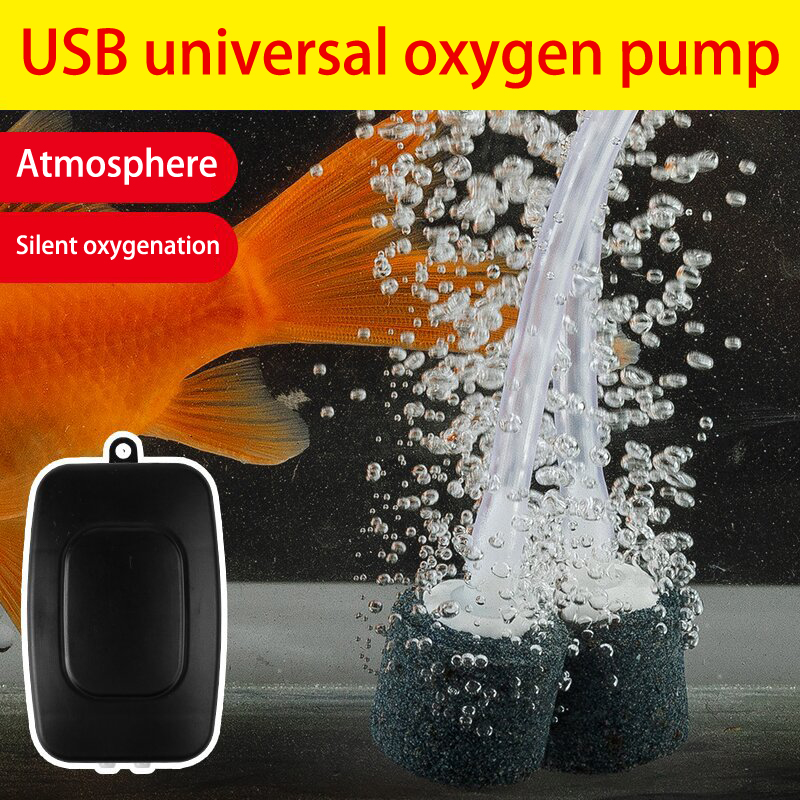 Marine Aquarium Kit - Mini Aquarium Air Pump Kit Oxygen