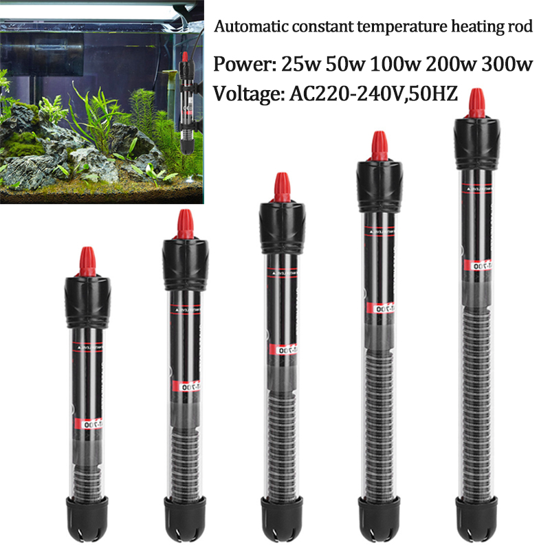 Marine Aquarium Heater - AC220-240V,50HZ AT700 Fish Tank Thermostat Automatic