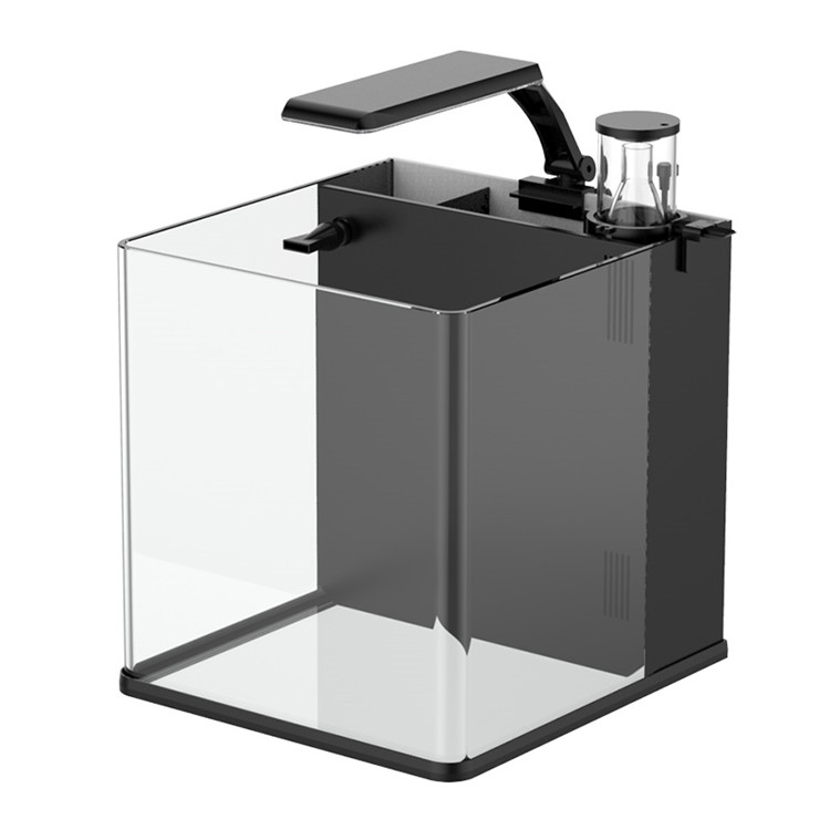 Aquarium Marine Salt - Latest Model Clear Glass Mini Salt