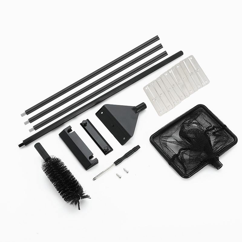 Marine Aquarium Glass Scraper - Aquarium Algae Remover Aluminum Alloy Stainless