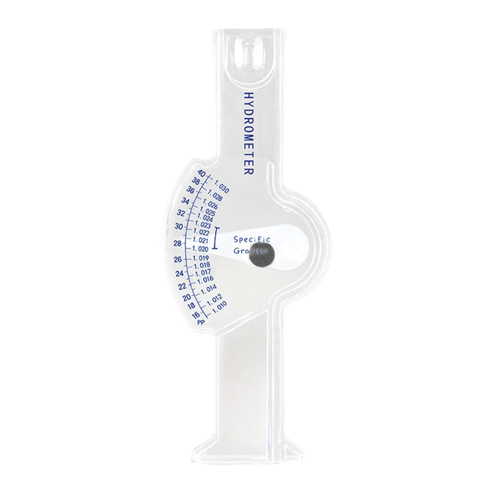 Marine Aquarium Hydrometer - Seawater Density Meter And Salinity Hydrometer