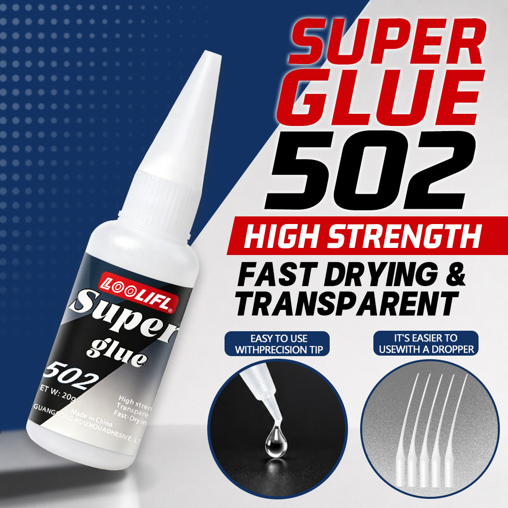Aquarium & Marine Science Center - Loolifl-502-20Ml Instant Transparent Cyanoacrylate Medium Thick