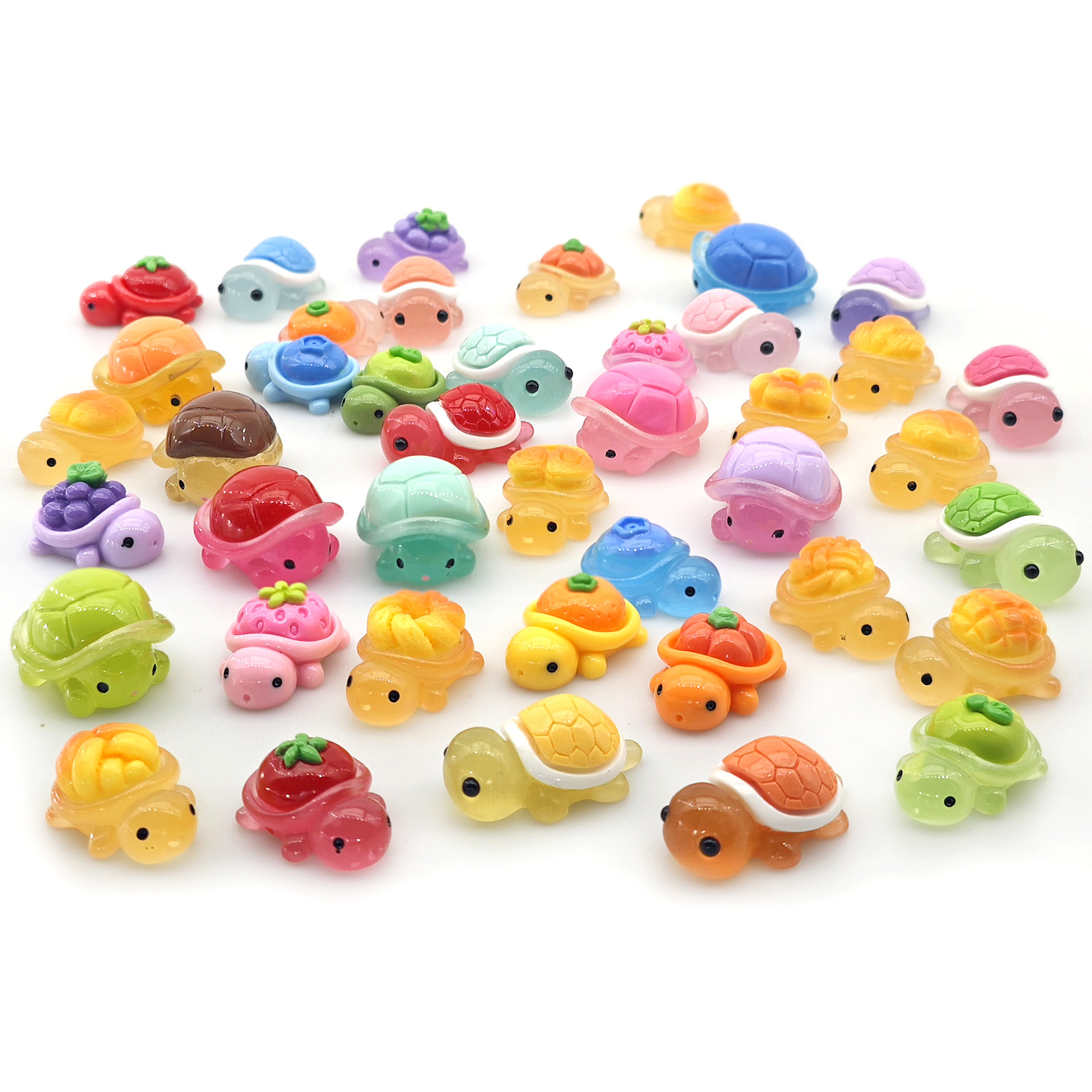 Aquarium Marine - Mini Ocean Resin Turtle Animals Tiny