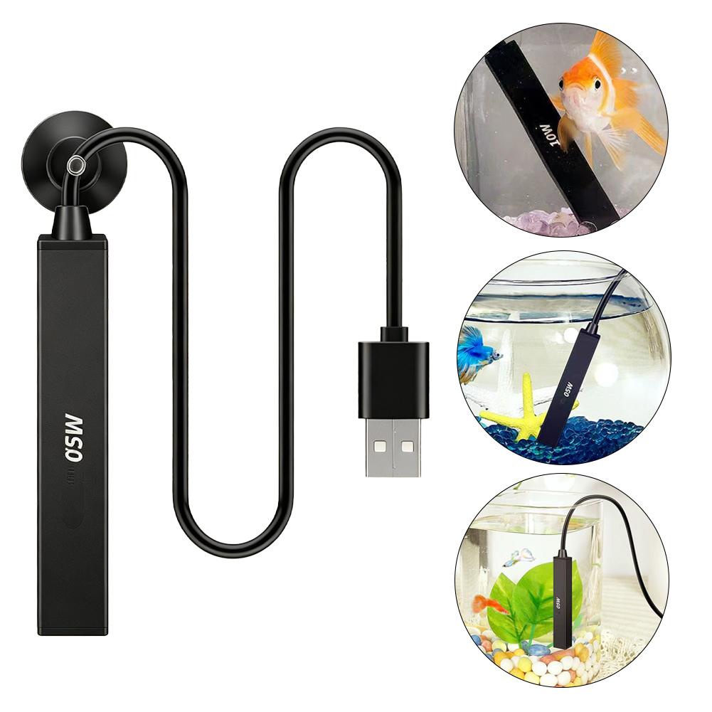 Aquarium Marine - Mini USB Aquarium Heater 5V Automatic