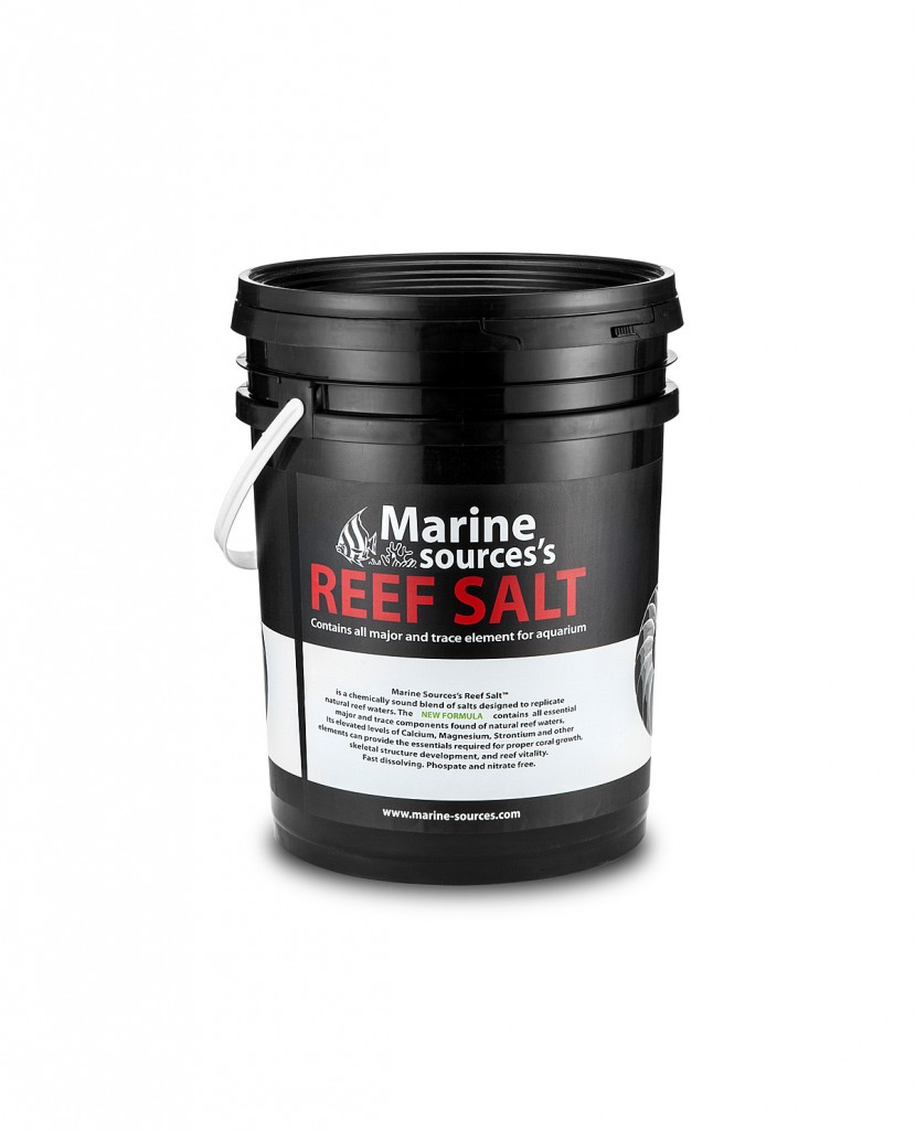 Aquarium Marine Salt - MARINE SOURCES Coral Sea Salt Mix