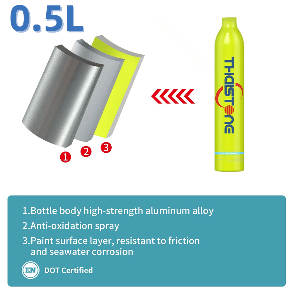 Aquarium Marine - 1PC Mini High Pressure Compressed Air