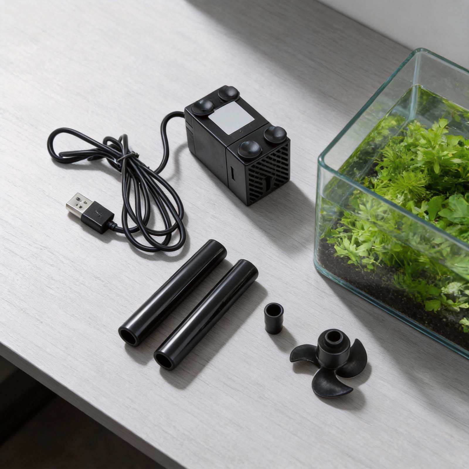 Aquarium Marine Setup - Compact Submersible Pump for Aquarium Use