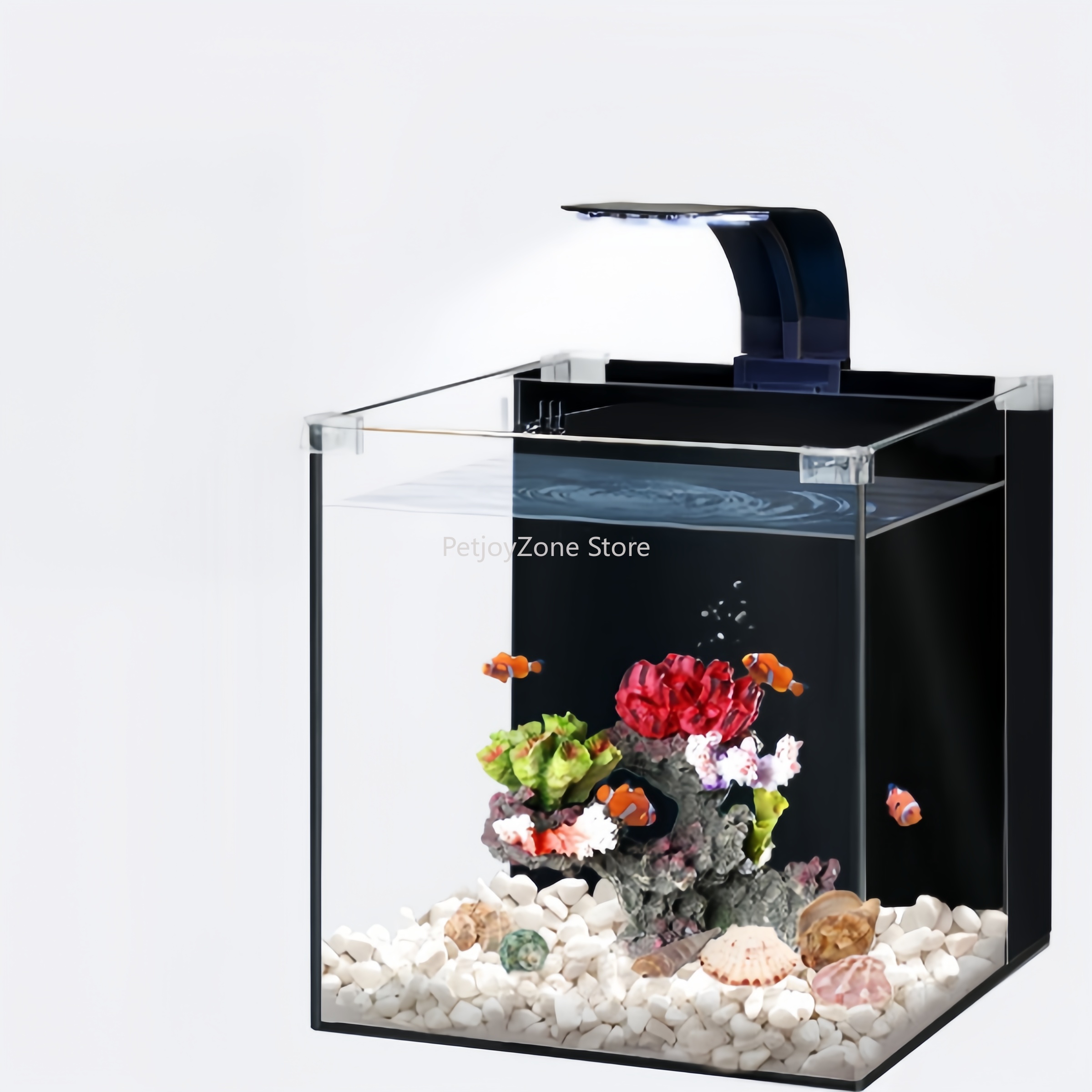 Aquarium Marine Salt - Ultra Clear Glass Luxury Mini Salt