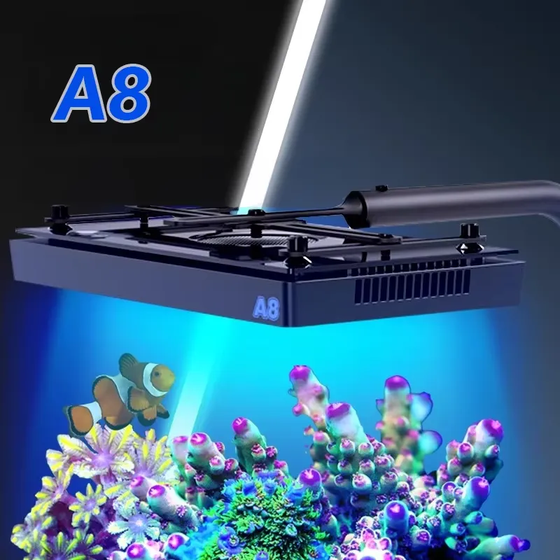 Aquarium Blue Marine Reef - A8SE II Max Blue 240W WiFi