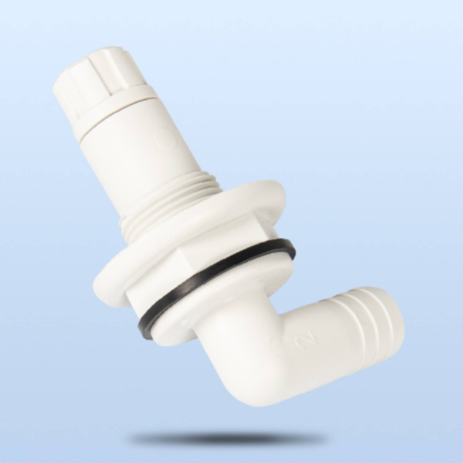Aquarium Marine - Marine Valve with 90-Degree Elbow Compact