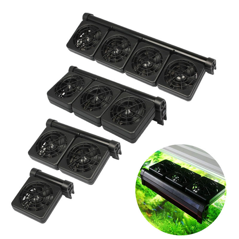 Aquarium Marine Salt - 1/2/3/4 Aquarium Fans Chillers Water Temperature