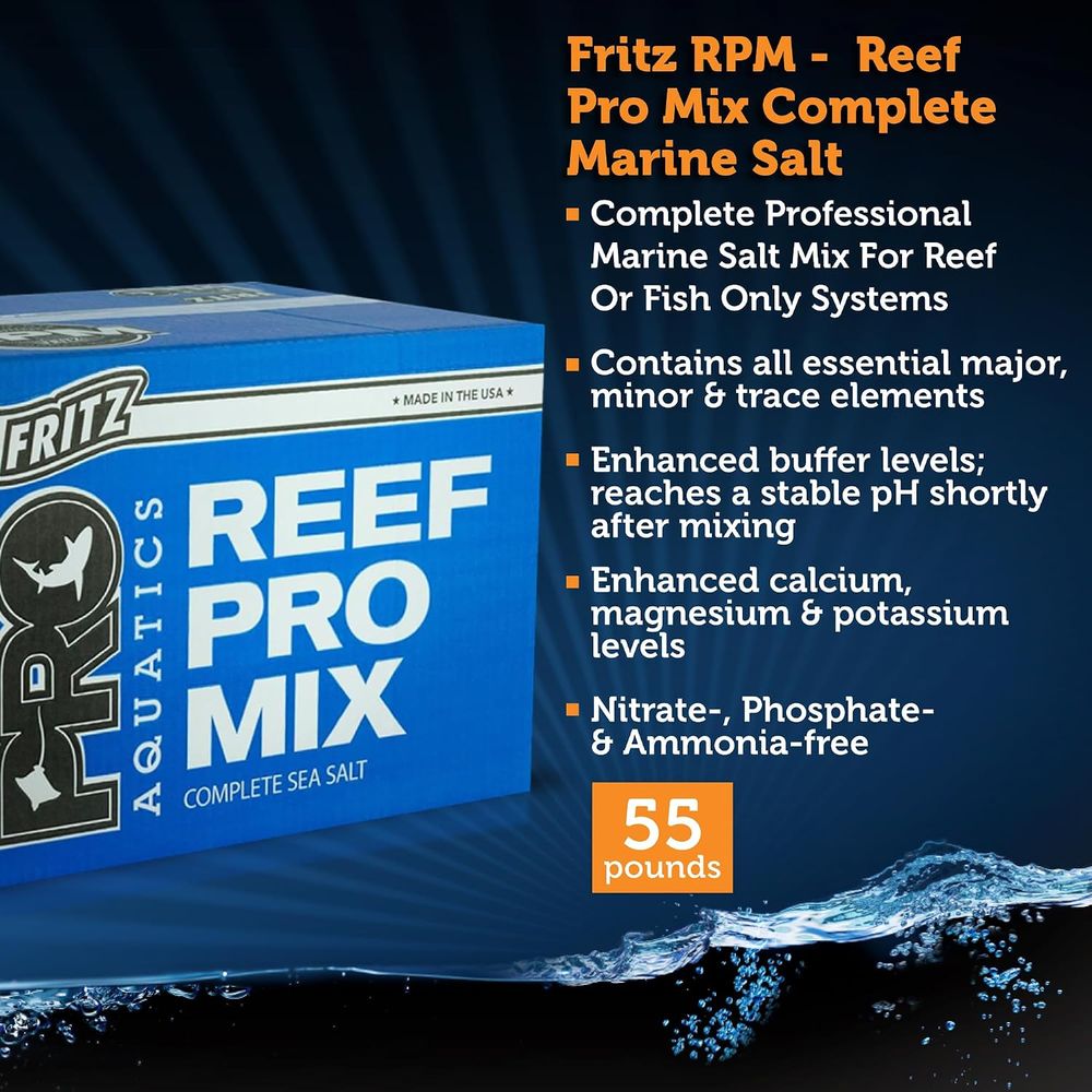 4 Pack Marine Salt Mix for 50  - đánh giá và giá Aquarium Marine Salt