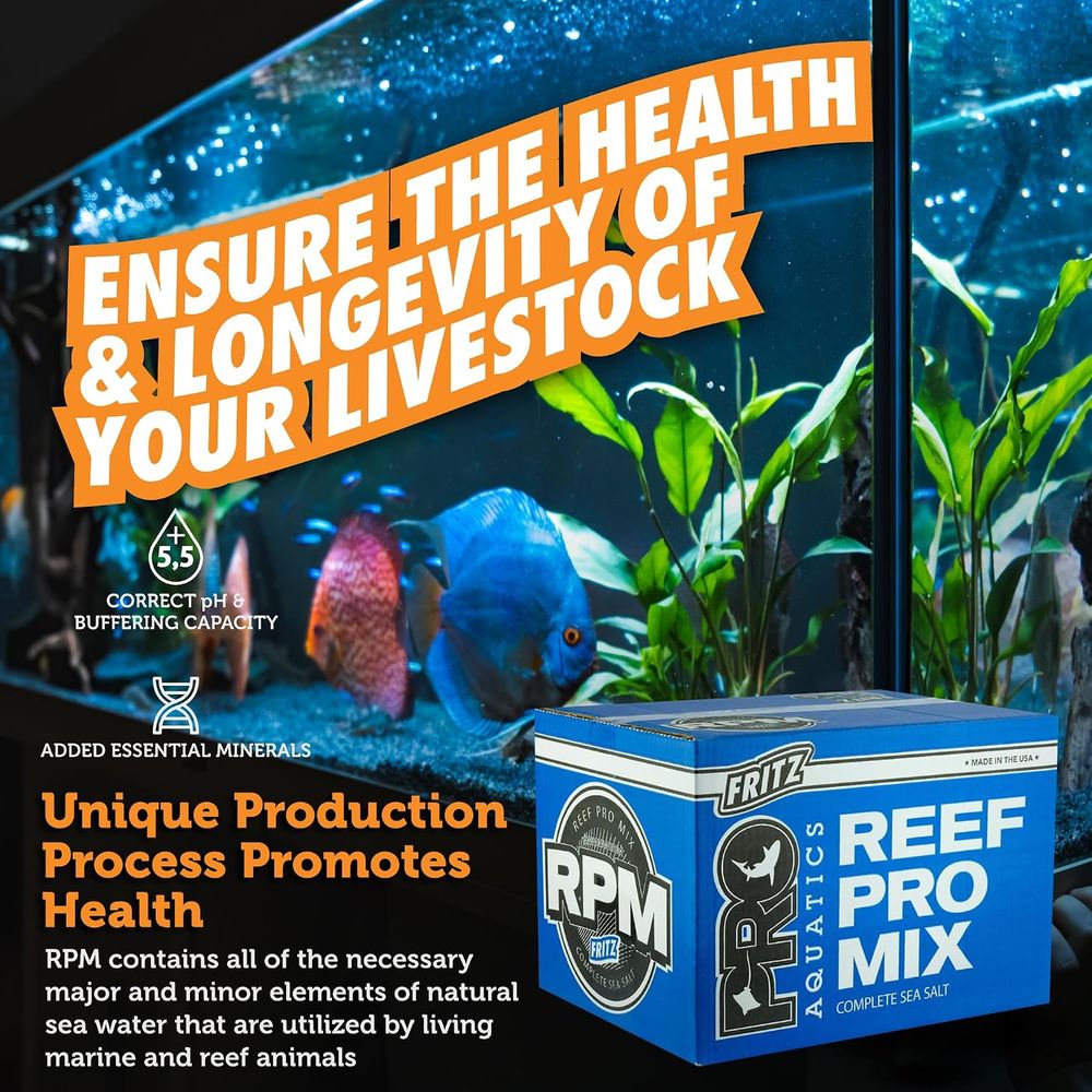 4 Pack Marine Salt Mix for 50  - đánh giá và giá Aquarium Marine Salt