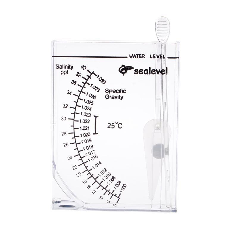 Tỷ trọng kế G6KF cho bể cá Máy - đánh giá và giá Marine Aquarium Hydrometer