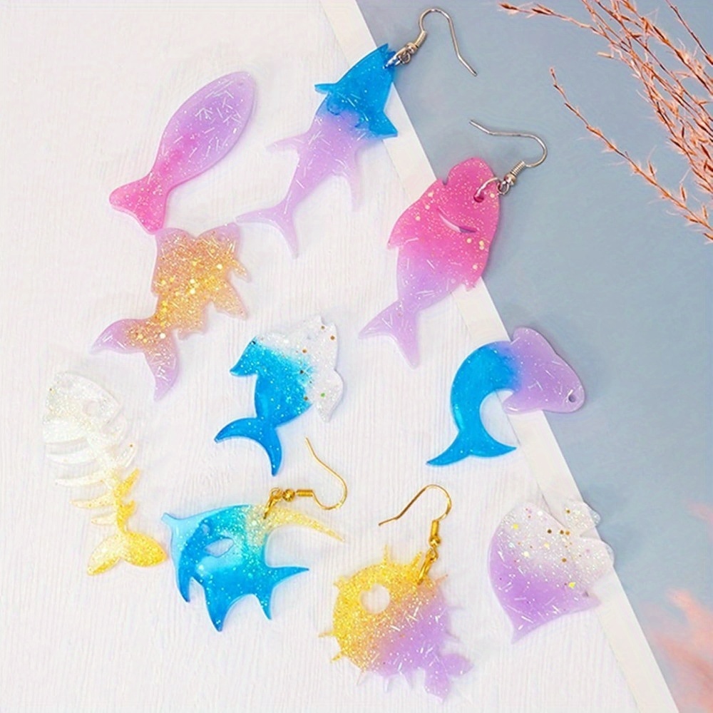 The Ocean-themed Earring And P - đánh giá và giá Aquarium Marine