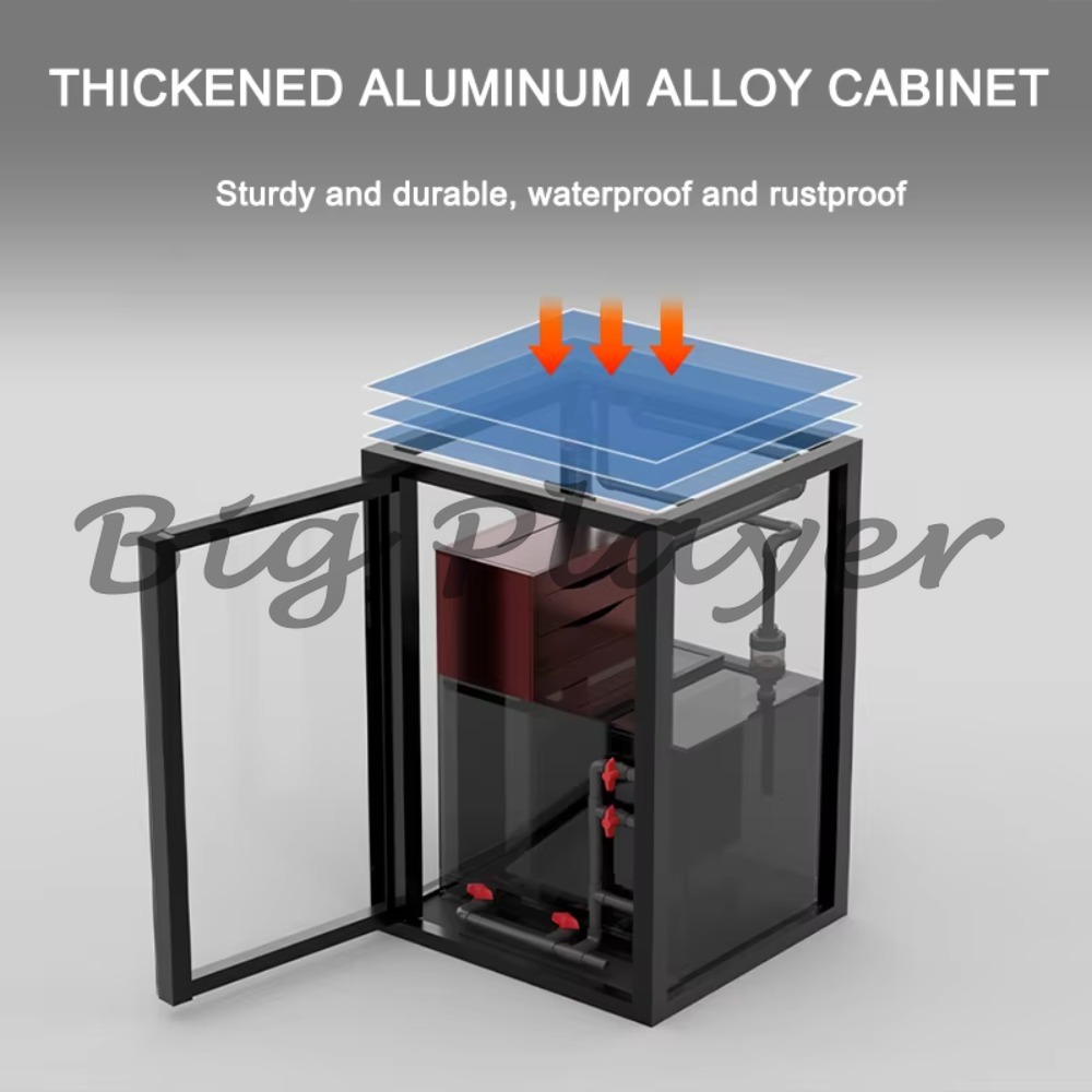 Glass Mini Salt Water Marine A - đánh giá và giá Aquarium Marine Salt