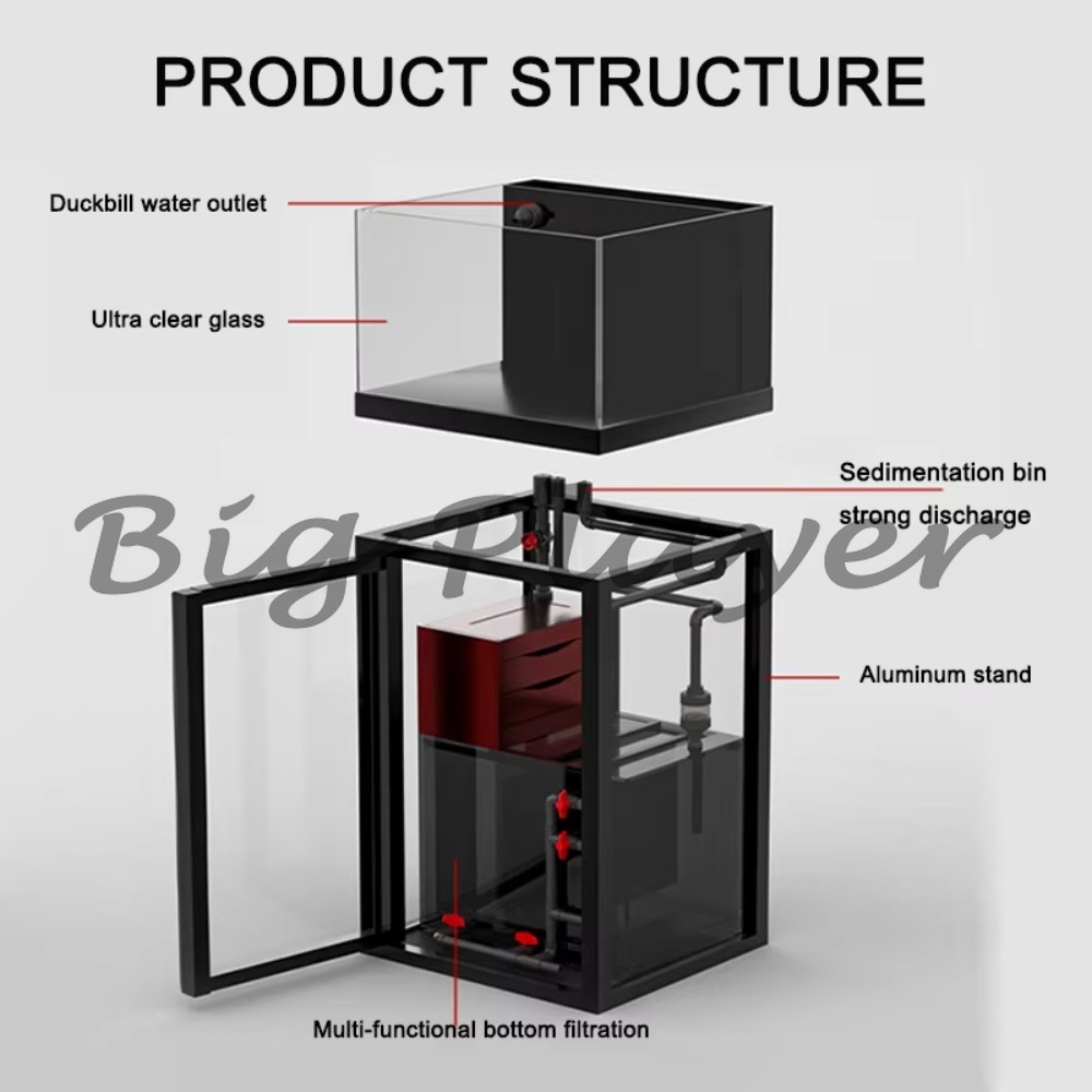Glass Mini Salt Water Marine A - đánh giá và giá Aquarium Marine Salt