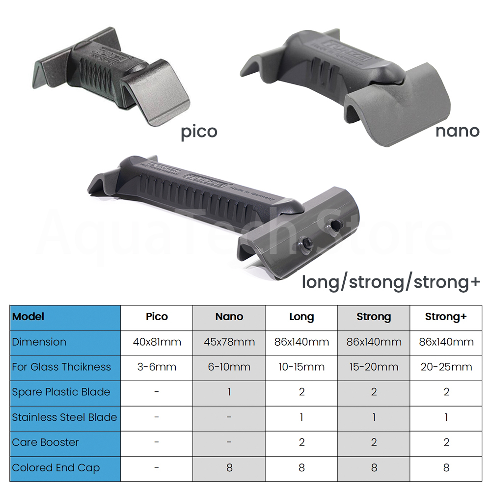 TUNZE Care Magnet Pico/Nano/Lo - đánh giá và giá Marine Aquarium Glass Scraper