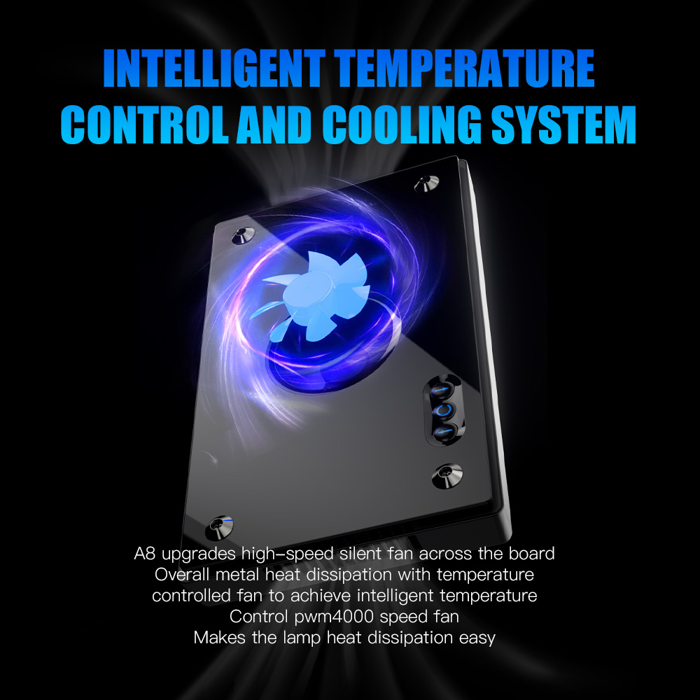Wifi APP 240W A8 PRO Blue MAX  - đánh giá và giá Aquarium Blue Marine Reef