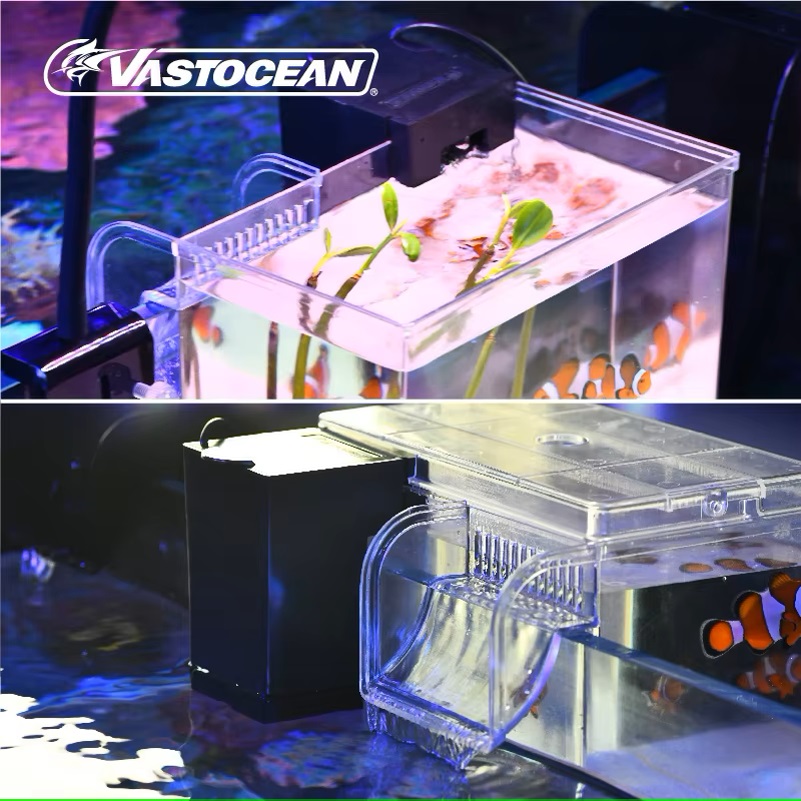 VASTOCEAN Fish Tank External F - đánh giá và giá Protein Skimmer Hang On