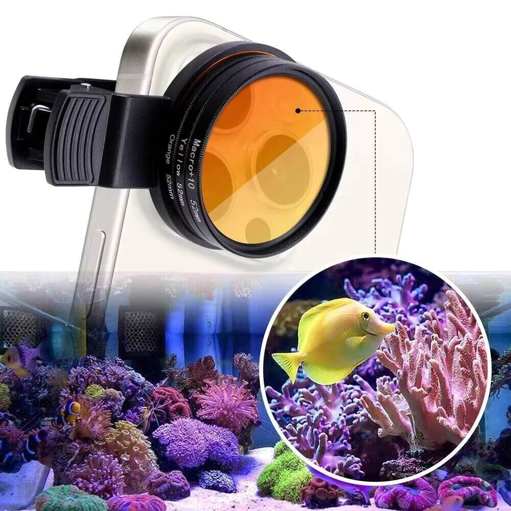 Aquarium Lenses 37MM/52Mm Fish - đánh giá và giá Aquarium Marine Salt