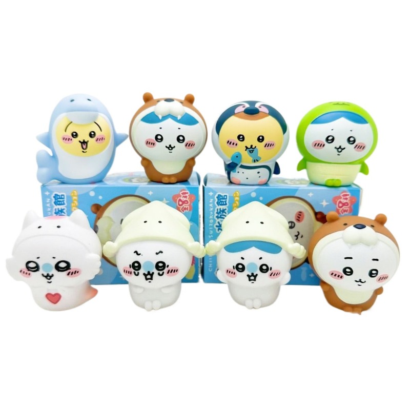 8pcs/Box Kawaii Chiikawa Aquar - đánh giá và giá Marine Aquarium Kit