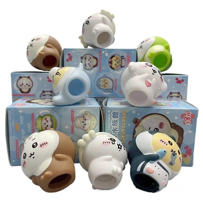 8pcs/Box Kawaii Chiikawa Aquar - đánh giá và giá Marine Aquarium Kit