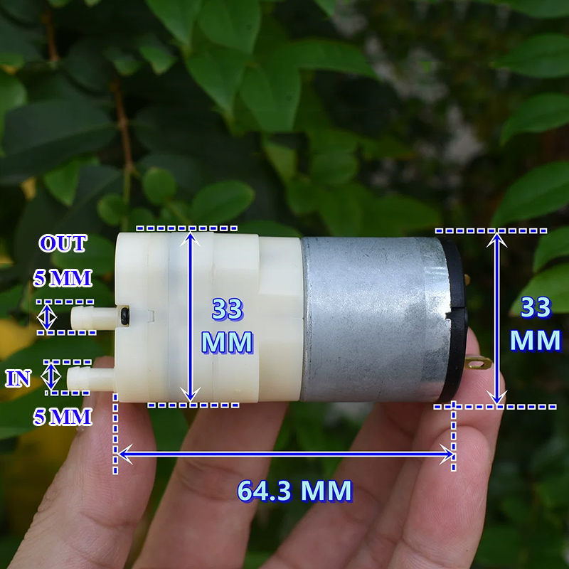 DC 12V Large Flow Mini RK-528  - đánh giá và giá Marine Aquarium Hydrometer