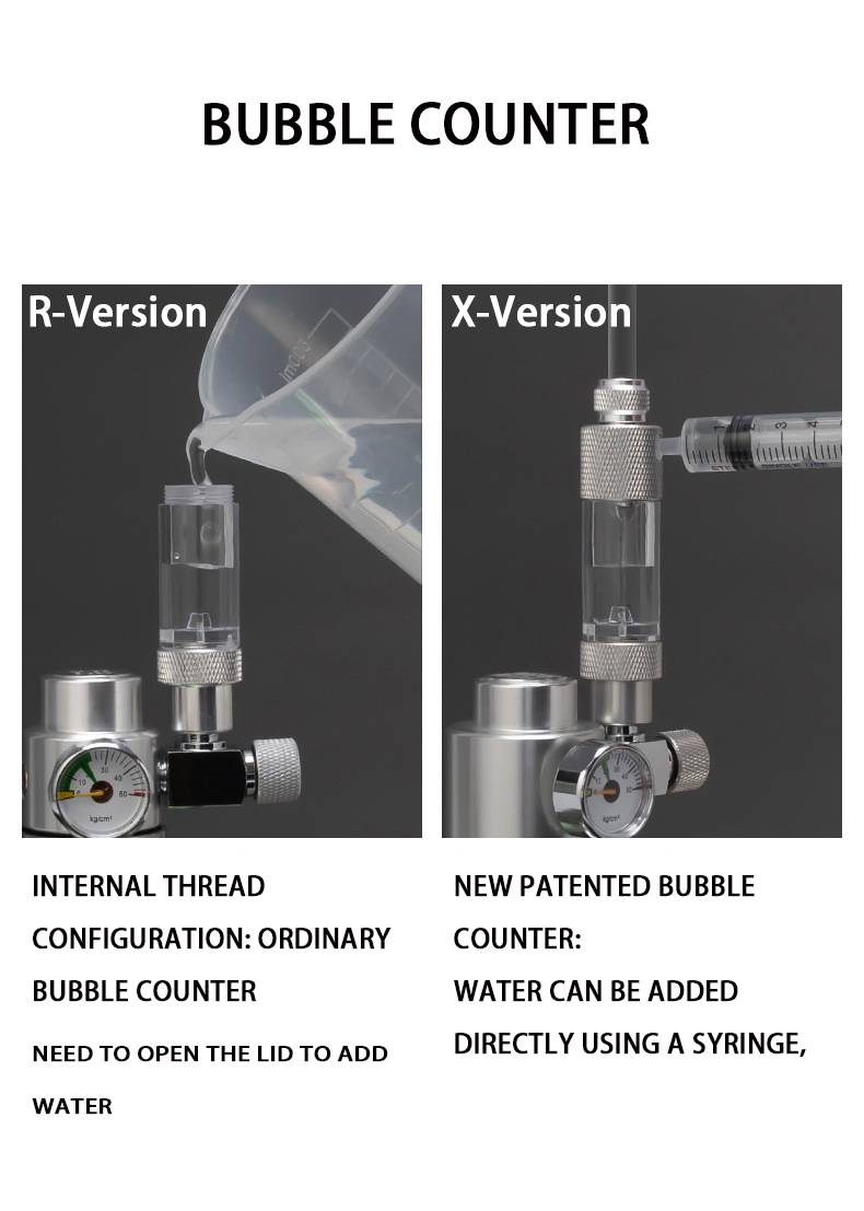 Aquarium CO2 bubble meter Wate - đánh giá và giá Marine Aquarium Hydrometer