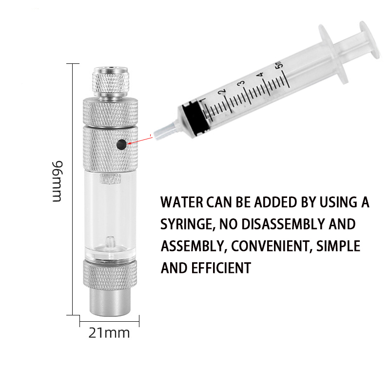Aquarium CO2 bubble meter Wate - đánh giá và giá Marine Aquarium Hydrometer