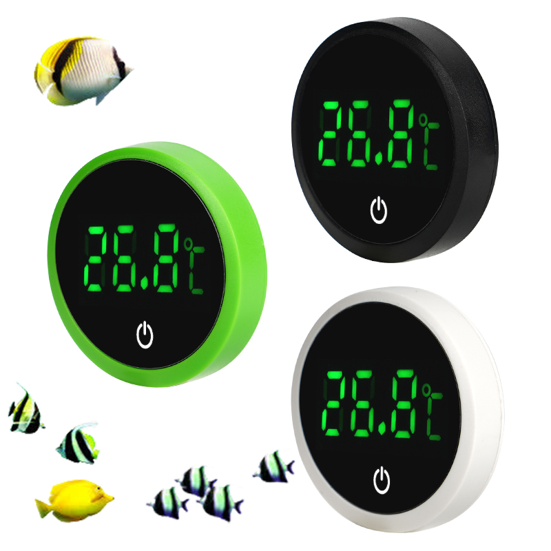 LED Digital Aquarium Thermomet - đánh giá và giá Marine Aquarium Hydrometer