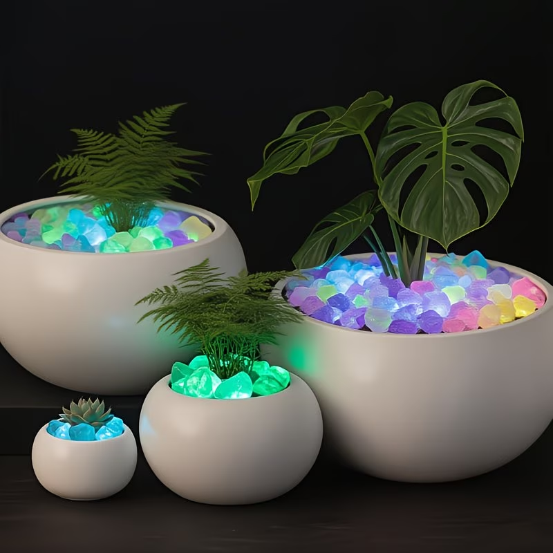 300PCS Luminous Pebble Set,0.9 - đánh giá và giá Marine Aquarium Kit
