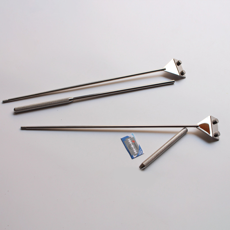 Aquarium Stainless Steel Fish  - đánh giá và giá Marine Aquarium Glass Scraper