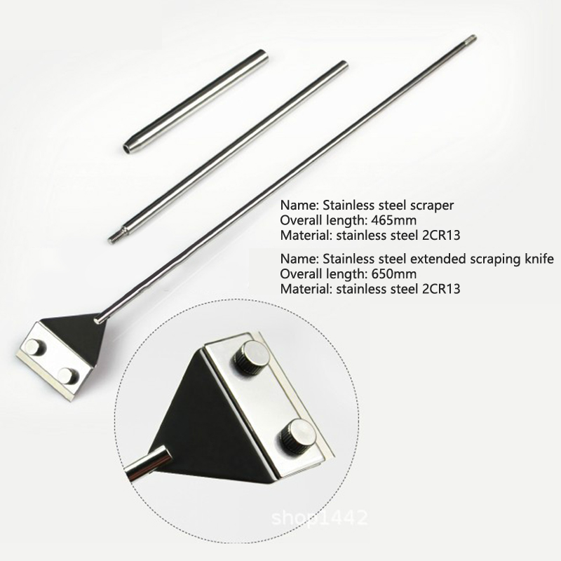 Aquarium Stainless Steel Fish  - đánh giá và giá Marine Aquarium Glass Scraper