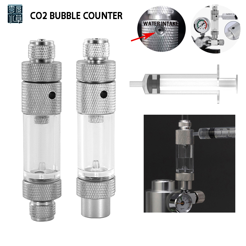 Aquarium CO2 bubble meter Wate - đánh giá và giá Marine Aquarium Hydrometer