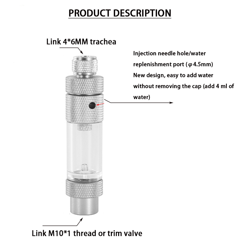 Aquarium CO2 bubble meter Wate - đánh giá và giá Marine Aquarium Hydrometer