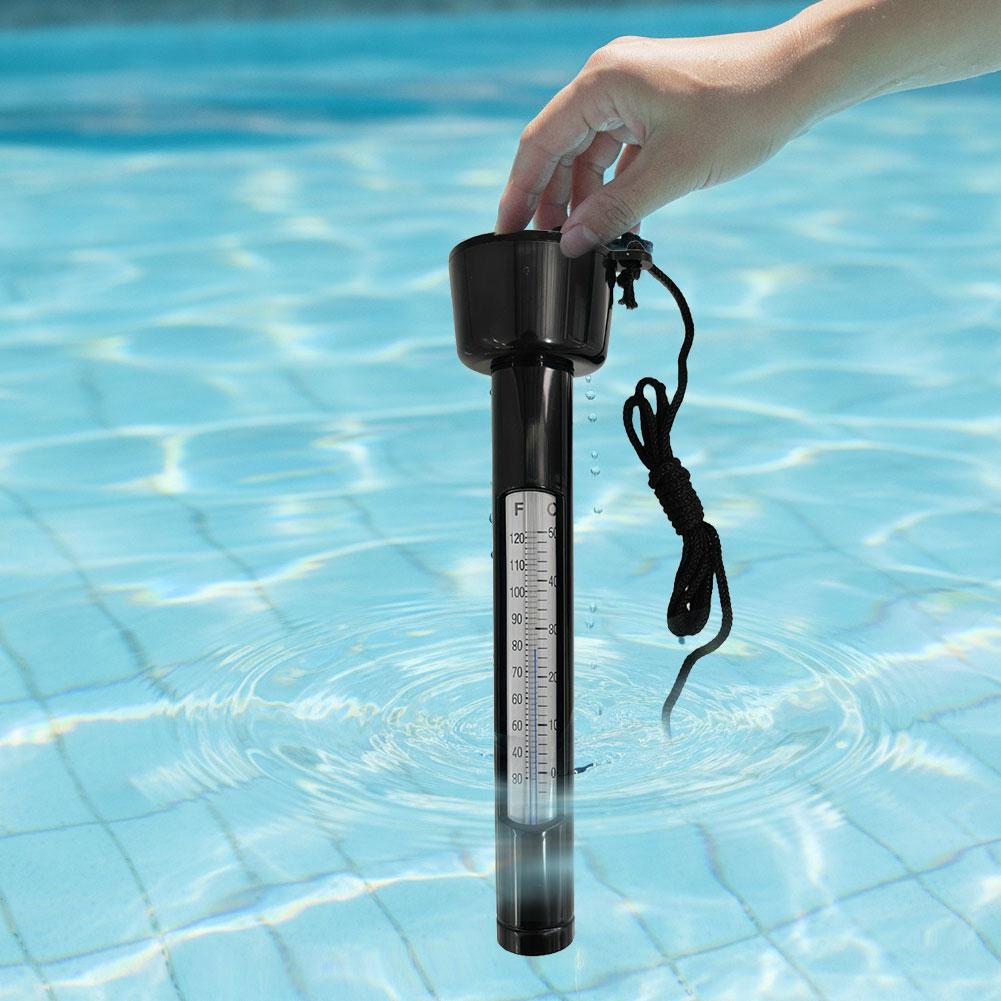 Floating Pool Thermometer With - đánh giá và giá Marine Aquarium Hydrometer