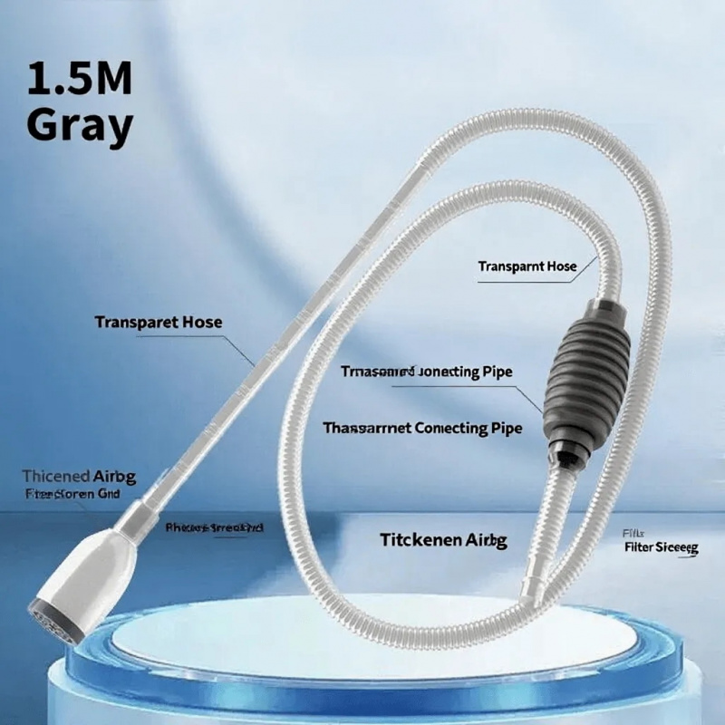 Aquarium Siphon Vacuum Cleaner - đánh giá và giá Marine Aquarium Kit