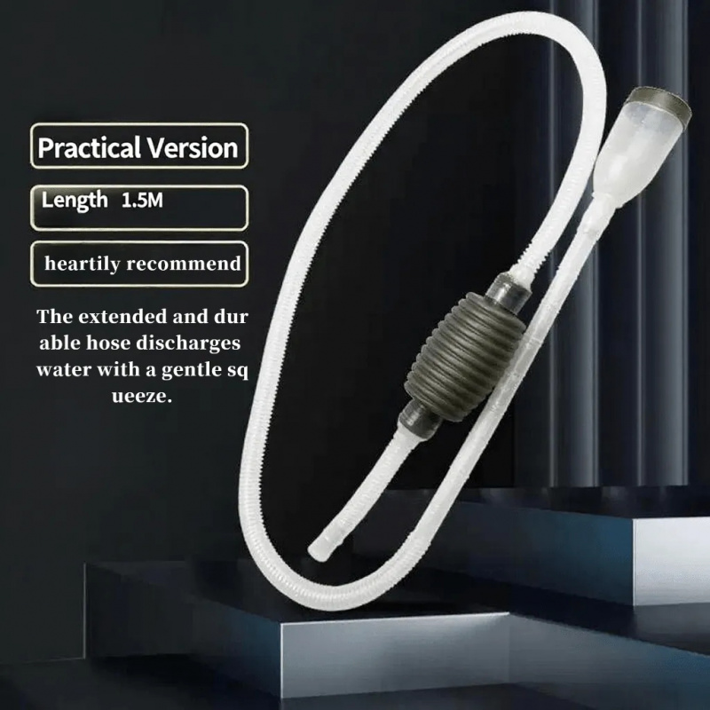 Aquarium Siphon Vacuum Cleaner - đánh giá và giá Marine Aquarium Kit