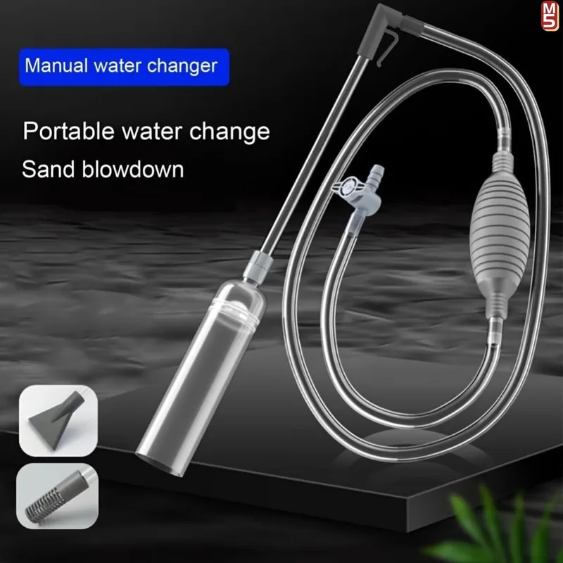 Aquarium Siphon Vacuum Cleaner - đánh giá và giá Marine Aquarium Kit