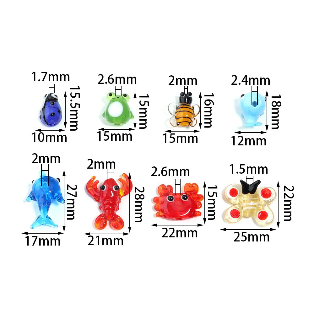 2Pcs Glass Pendant Marine Anim - đánh giá và giá Aquarium Marine