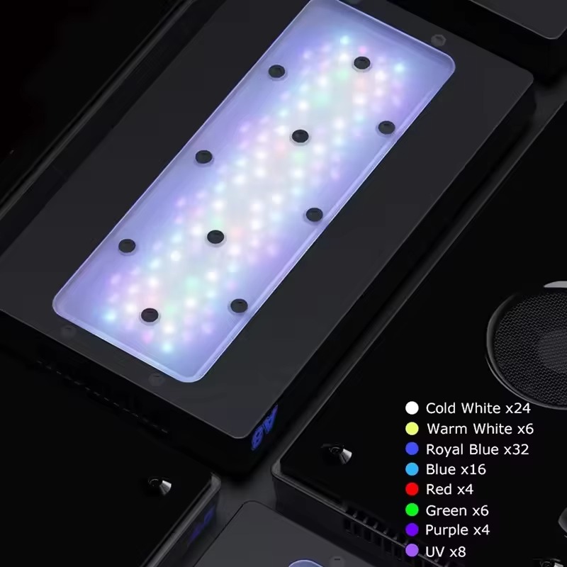 A8Pro II Max/Blue 215W Full Sp - đánh giá và giá Aquarium Blue Marine Reef