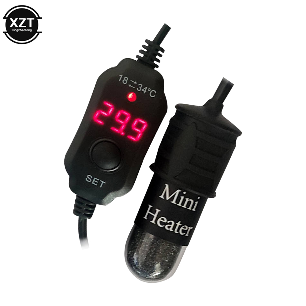 Mini USB Sạc Aquarium Que Sưởi - đánh giá và giá Marine Aquarium Heater