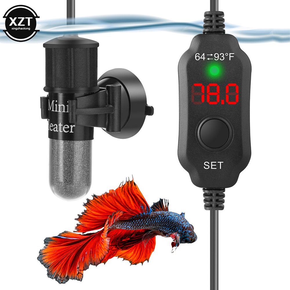 Mini USB Sạc Aquarium Que Sưởi - đánh giá và giá Marine Aquarium Heater
