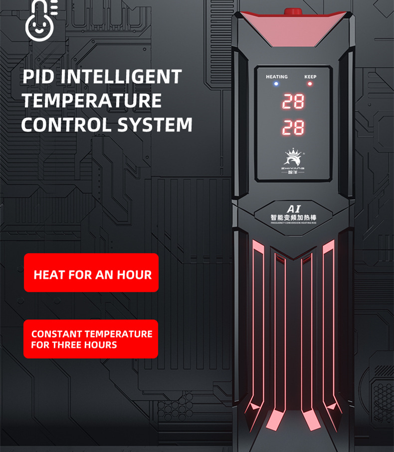 110V 220V Cao Cấp Cá Nóng Than - đánh giá và giá Marine Aquarium Heater