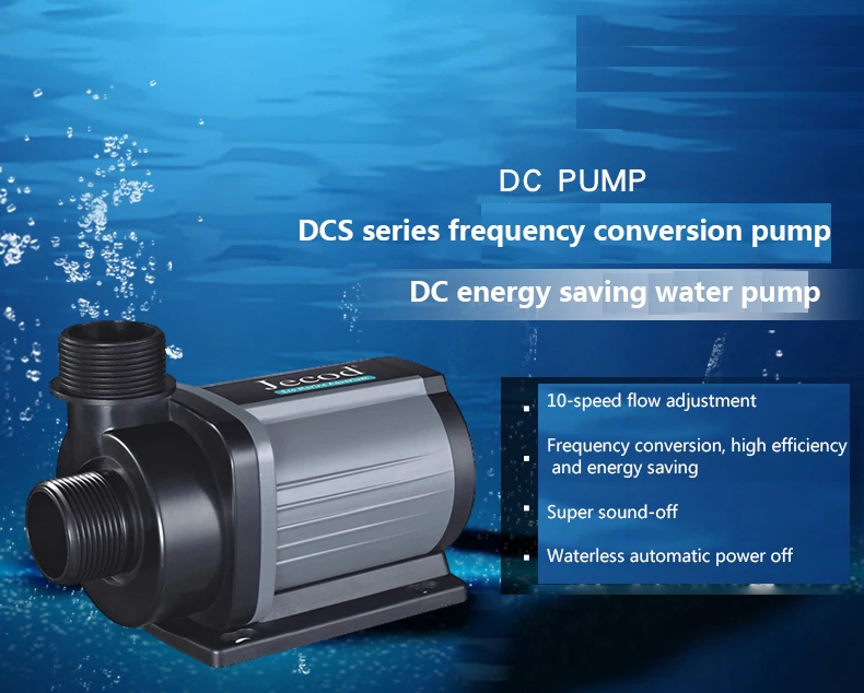 Jebao Jecod DCS 1200/2000/3000 - đánh giá và giá Aquarium Marine
